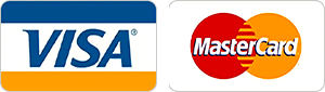 Visa and Mastercard Icons